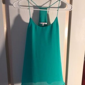 Blue spero Thin strapped top